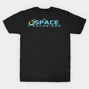 The Space Safarians Title T-Shirt